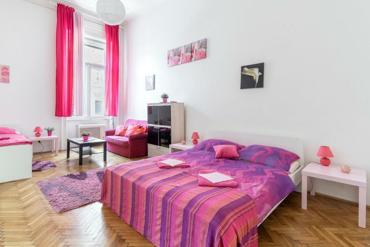 Izabella Home Budapest Exterior foto